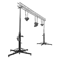 Sistema de Elevación de Escenarios con Torre de Truss de Aluminio para Soporte en el Suelo, Sistema de Truss con Certificación TUV para Iluminación en Eventos al Aire Libre