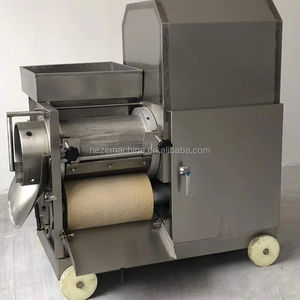 Exprimidor automático de carne de pescado, máquina de eliminación de deshuesador comercial de 1, 5 toneladas/h, para carne, camarón, concha - Product Image 4