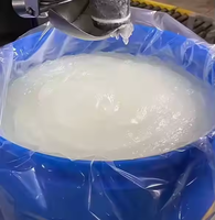 CNMI SLES 70% Sodium Lauryl Ether Sulfate Nouveau Type Détergent Matières Premières 170kg/tambour Emballage Sles Liquide