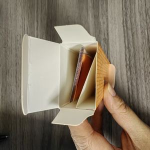 Base de maquillaje líquida personalizada, corrector, contorno, protector solar, polvo fijador, caja de papel para base de maquillaje - Product Image 2