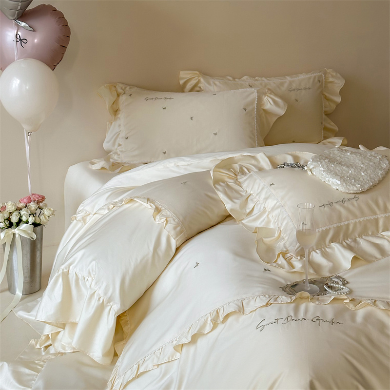 HOMESCAPES Drap-housse Prune 100% Coton Égyptien 200 Fils 90 X 190 Cm