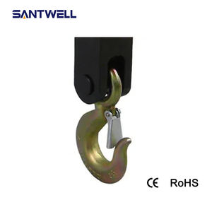 HK-S उच्च गुणवत्ता 1t 2t 3t इलेक्ट्रॉनिक क्रेन स्केल का वजन रिमोट नियंत्रक - Product Image 4