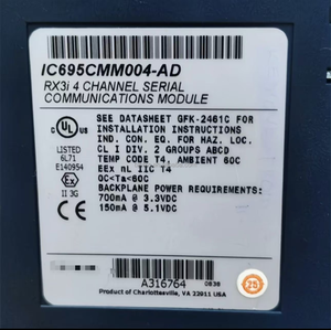PLC และ CPU ของแท้ใหม่เอี่ยม ราคาพิเศษ IC200CHS006 IC200CHS003 - Product Image 5
