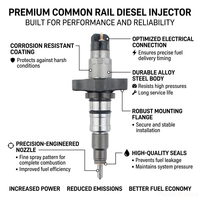 0445120238 0445120103 0986435505 Neuer Diesel-Einspritzventil für 2004.5-2007 Dodge Ram 2500 3500 Cummins 5.9L Diesel 0445120208