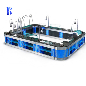 OKEY di Buona qualità pieghevole in acciaio inox di cottura buffet <span class=keywords><strong>stazione</strong></span> per hotel - Product Image 1