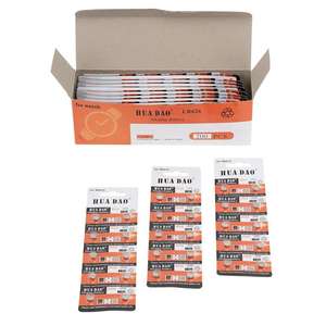 แบตเตอรี่อัลคาไลน์ชนิดกดปุ่ม Great Zn/MnO2 รุ่น AG4 1.5v <span class=keywords><strong>LR626</strong></span> AG4 <span class=keywords><strong>SR626</strong></span> 377 - Product Image 5