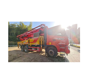 รถปั๊มคอนกรีตดีเซล Sany มือสอง ปี 2021 ขายดี รุ่น SYM5290THBES 430C-10 ขนาด 42.5 เมตร แบบ 5 ท่อน ครบชุด - Product Image 2