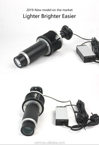 Quảng Cáo Logo LED Gobo Chiếu Led Light 40 Wát Với Chất Lượng Tốt Nhất Ngoài Trời Gobo Biểu Tượng Chiếu - Product Image 6