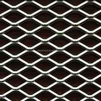 Maille métallique expansée en acier inoxydable SS304 316 pour filtration