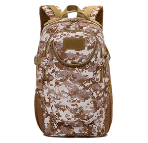 Sacs à dos tactiques BP28, couleur camouflage, imperméables, revêtement PVC 600D - Product Image 4