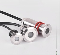 Mini pont lumineux encastrable en acier inoxydable, 1W, 3000K, imperméable, éclairage de paysage, pour escaliers, 12v, LED