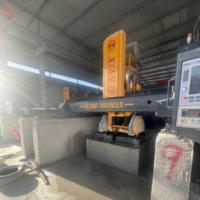 Machine de découpe et de fraisage CNC pour pavés et pierres courbées, marque Xianda, pour marbre/granit
