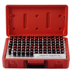 Calibrated Pin Gauge Blocks <b>Set</b> 0.80 To 10.00 Mm Precision Measurement Tools For Machining And Calibration - Product Image 2