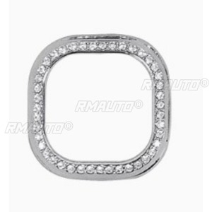 Autocollant intérieur incrusté de diamants pour bouton de commande central Xiaomi Su7, autocollant diamanté pour bouton de démarrage, accessoire de modification - Product Image 6