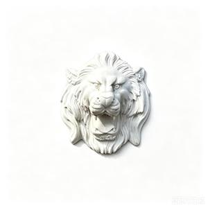 Decorazione Murale da Esterno: Statua di Gorilla in Marmo, <span class=keywords><strong>Testa</strong></span> di Elefante da Appendere, <span class=keywords><strong>Testa</strong></span> di <span class=keywords><strong>Leone</strong></span> in Stile Europeo Personalizzata in Bronzo e Resina - Product Image 4