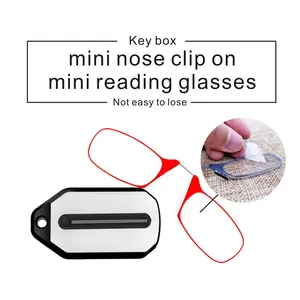 <strong>Small</strong> <strong>Reading</strong> <strong>Glasses</strong> Box Portable <strong>Reading</strong> <strong>Glasses</strong> Oval Face Anti-Blu-ray Frame - Product Image 3