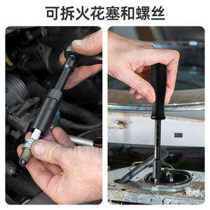 Juego de llaves de impacto neumáticas Zhongfei de 95 piezas, 1/2 pulgada, métricas, para reparación de automóviles - Product Image 4