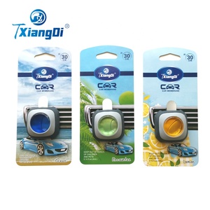 Car vent clip Membrana Aria Profumo Deodorante ricarica, Nuovo liquido bevanda rinfrescante di aria auto deodorante vent, di plastica auto profumo liquido - Product Image 3