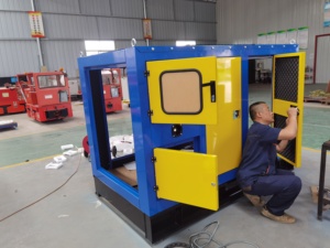 Máy Phát Điện Diesel Loại Im Lặng 200kw Nhà Máy Khai Thác Ngầm Làm Mát Bằng Nước 125kva 50Hz Ricardo <span class=keywords><strong>3</strong></span> Pha 4 Dây 100kw Máy Phát Điện - Product Image 5