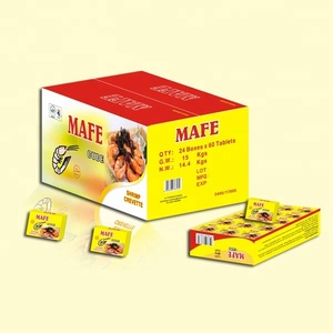 Bouillon de bœuf en poudre 10g, saveurs abondantes, Halal, <span class=keywords><strong>épice</strong></span>s africaines, meilleure qualité, OEM - Product Image 6