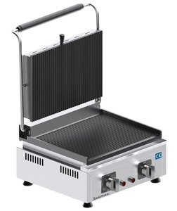 Professional 16 Slice Commercial Electric <b>Toaster</b> Machine Stainless Steel Contact Grill for Restaurant Hotel Cafe Snack Bar - Product Image 2