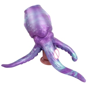 Masturbador Masculino de Silicona Líquida Platino GEEBA, Secretos del Mar Profundo, Copa de Masturbación para Pene y Ano, Venta al Por Mayor - Product Image 2