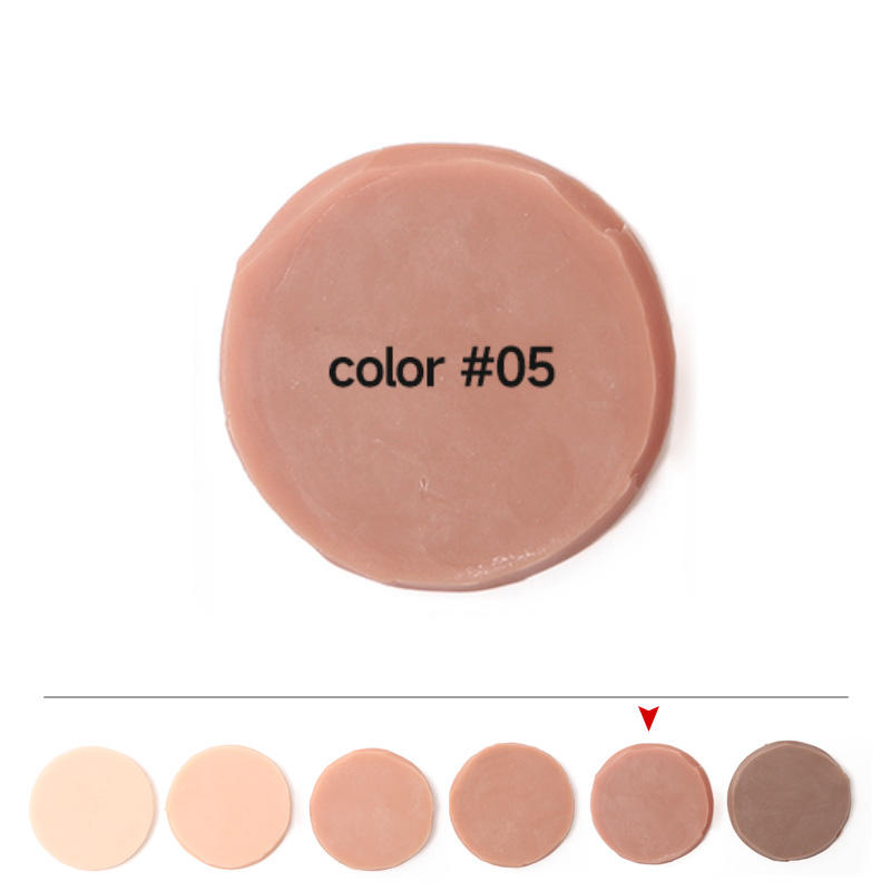 สีน้ำตาล