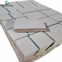 Feuilles de carton pressé épais gris 950 gsm
