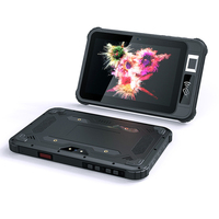 Tablette PC industrielle Ip67 NFC 8 pouces robuste Android 11 4G LTE 8000mAh