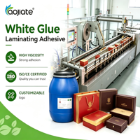 Émulsion de copolymère styrène-acrylique pur, latex polymère écologique à faible odeur, liant de qualité industrielle pour peinture, revêtement et colle blanche