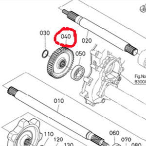 อะไหล่รถเก็บเกี่ยว Kubota DC35 เฟืองเหล็ก 47 ฟัน รุ่น 5T081-16850 สภาพใหม่และมือสอง สำหรับฟาร์ม สอบถามได้ครับ - Product Image 5