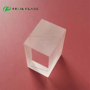 Prisma Óptico FELIX de Sílice Fundida, Cuarzo, Calcita, Cristal, Prisma Wollaston, Prisma Rochom - Product Image 3