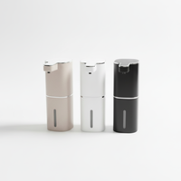 Distributeur automatique de liquide 420 ml avec écran carré pour distributeur de savon sans contact, toilettes, salle de bain