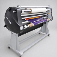 Laminateur automatique à rouleaux chaud et froid LF1700-D1, largeur maximale 1630 mm, vitesse 18 m/min