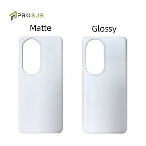 Prosub Gros Sublimation Revêtement Cas Personnalisé Couverture de Téléphone Portable Sublimation Blancs Téléphone Cas Pour <span class=keywords><strong>HuaWei</strong></span> P50 - Product Image 2