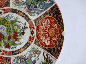 Catering Hotel Keramik-Teller Großhandel Restaurant Keramikplatten Schwedische Gerichte Farbiges Porzellan Runde Servierplatte - Product Image 4