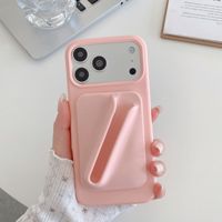 Étui de téléphone antichoc en silicone liquide de luxe avec support magnétique puissant pour gloss, compatible iPhone 18 17 16 15 14 13 12 Pro Max