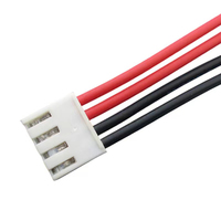 Jst 2-16pin SH GH ZH PH XH MOLEX Dupont 0.8 1.0 1.25 1.5 2.0 2.54mm Pitch 1Pin 2P 3P 4P 5 6 7 8 40Pin kawat konektor Harness