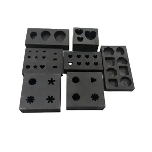 Multi-function Hot Sale Good Quality Graphite Ingot Mold Diy Melting Mold For Jewelry For Metal