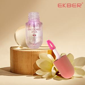 EKBER,低Moqカップ販売変色リップオイルカラー変更リップグロスプライベートラベルリップオイル - Product Image 2