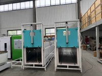 Four de polymérisation électrostatique GookiiTech pour revêtement en poudre, système de cuisson pour revêtement métallique