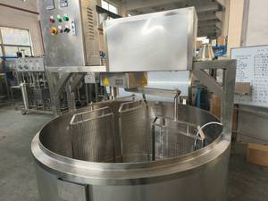 Cuve à <span class=keywords><strong>fromage</strong></span> en acier inoxydable de haute qualité, machine à fabriquer du <span class=keywords><strong>fromage</strong></span> - Product Image 6