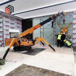 رافعة عنكبوتية كهربائية تعمل بالديزل والكهرباء بقدرة 1 طن إلى 16 طن مع رافعة تفريغ هيدروليكية - Product Image 1