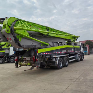 Châssis <span class=keywords><strong>Scania</strong></span> Zoomlion 63m 63X-7RZ Pompe à béton montée sur <span class=keywords><strong>camion</strong></span> - Product Image 5
