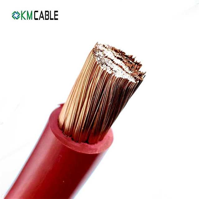 25 35 50mm Electrical Cable High Voltage New Energy Electric Vehicle Power EV Unshielded Wire Flexible Cable for Solar System