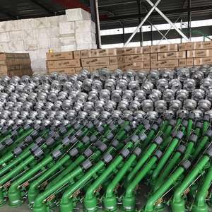 Pistola de Riego Agrícola Móvil Etk100 de Acero Inoxidable con Boquilla Ajustable para Uso Agrícola - Product Image 2