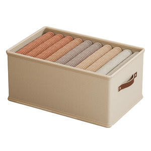 2024 ménage Offre Spéciale vêtements organisateur placard stockage lavable armoire tiroir organisateur vêtements Jeans sous-vêtements boîte <span class=keywords><strong>de</strong></span> <span class=keywords><strong>rangement</strong></span> - Product Image 2