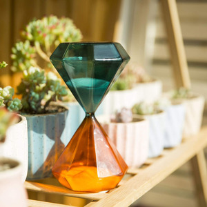 Kim cương cát hẹn giờ đồng hồ cát cho trang trí bàn nhà văn phòng trang trí nội thất thân thiện với môi - Product Image 4