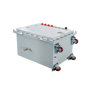 Boîte de distribution antidéflagrante IIB 200x200x130 ATEX IP66 380V/220V pour zones dangereuses, boîte de terminaison pour le pétrole et les produits chimiques - Product Image 4