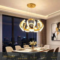 Lampe suspendue de style nordique moderne, simple et créative, lampe de bureau de style bar pour salon, chambre à coucher, luxueuse et haut de gamme